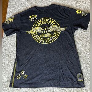 Men’s 2XL American Fighter by Affliction Graphic T-Shirt